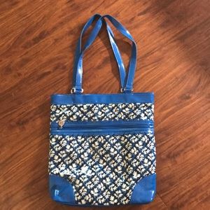 Large Vera Bradley Frill bag